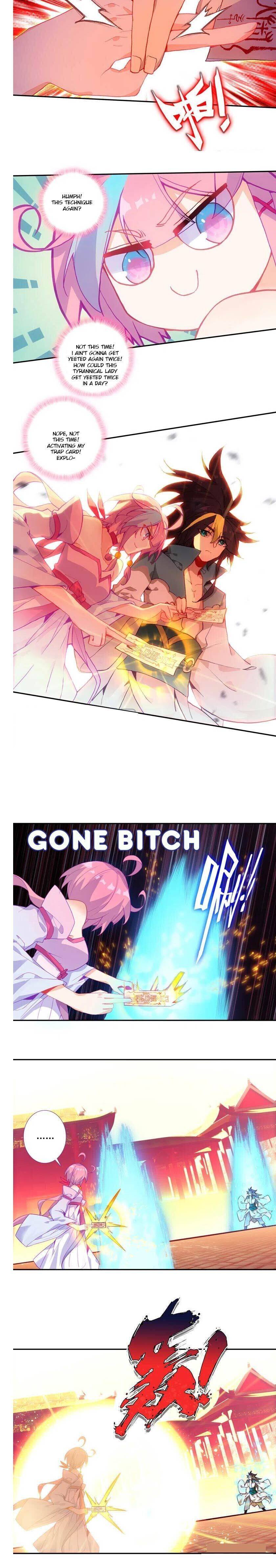 Bitch, I’m a Young Lady With Hax Chapter 107 page 5 - 