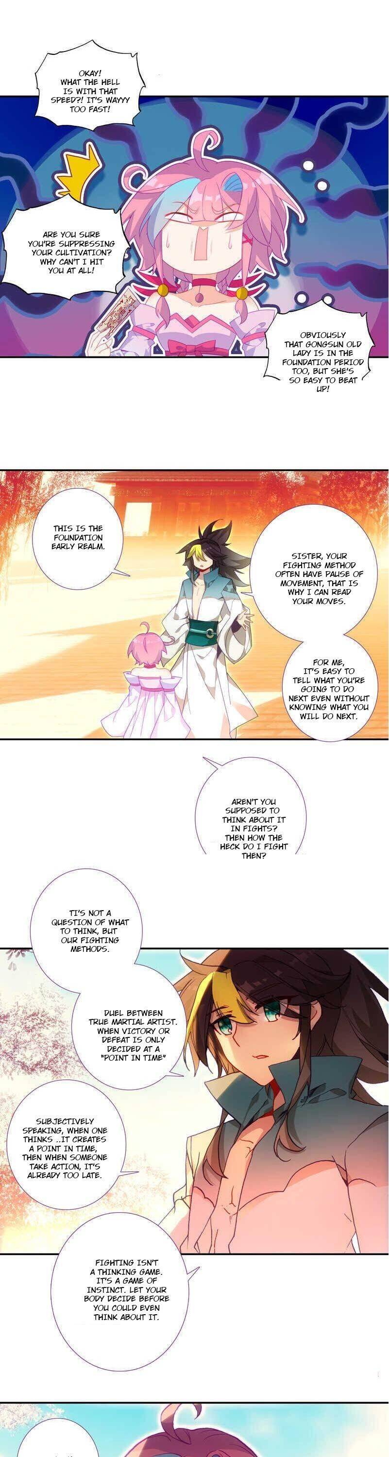 Bitch, I’m a Young Lady With Hax Chapter 107 page 6 - 
