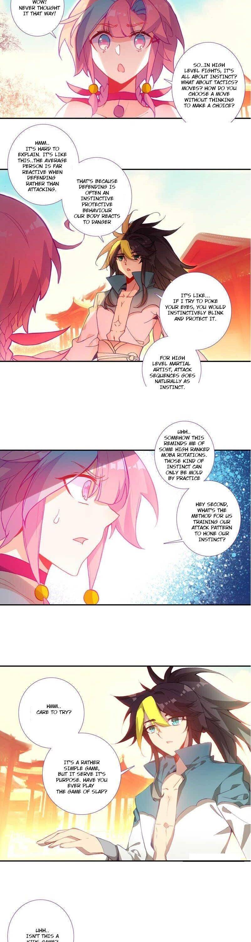 Bitch, I’m a Young Lady With Hax Chapter 107 page 7 - 