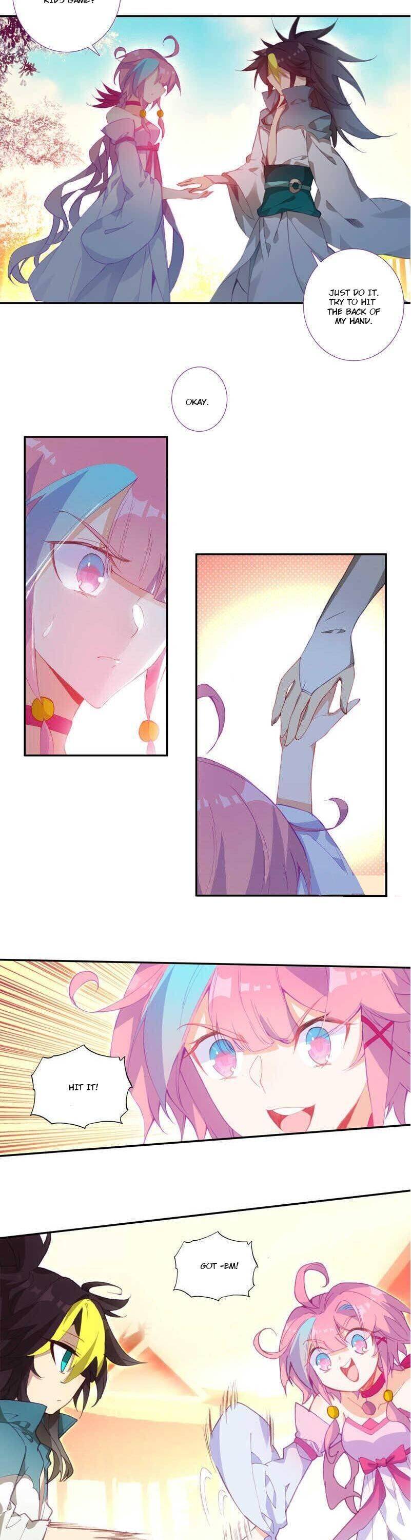 Bitch, I’m a Young Lady With Hax Chapter 107 page 8 - 