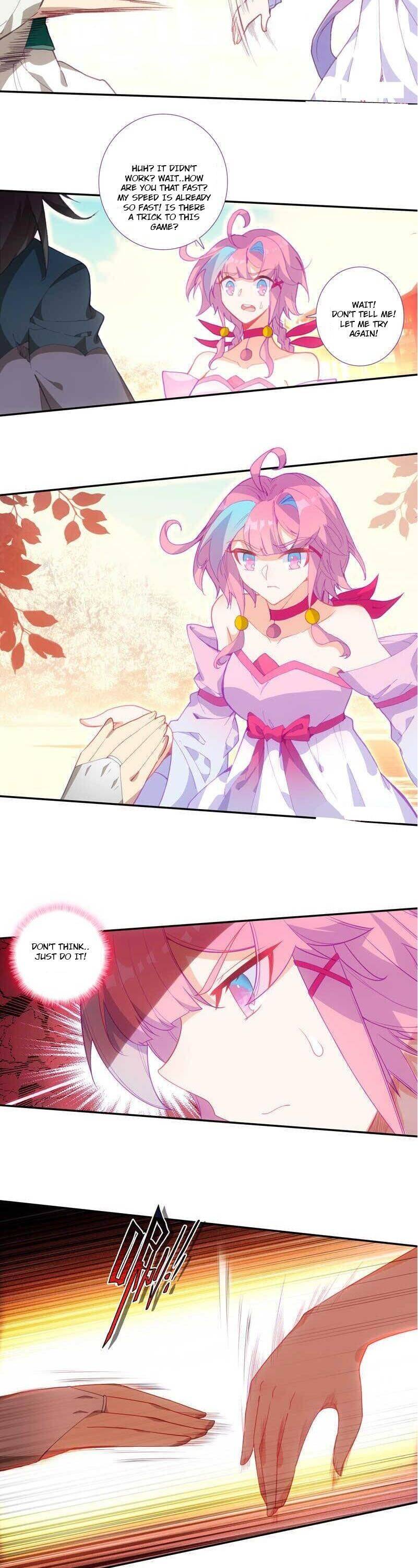 Bitch, I’m a Young Lady With Hax Chapter 107 page 9 - 