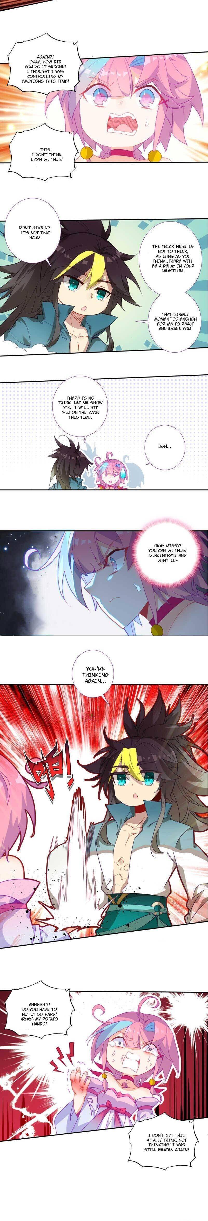 Bitch, I’m a Young Lady With Hax Chapter 107 page 10 - 