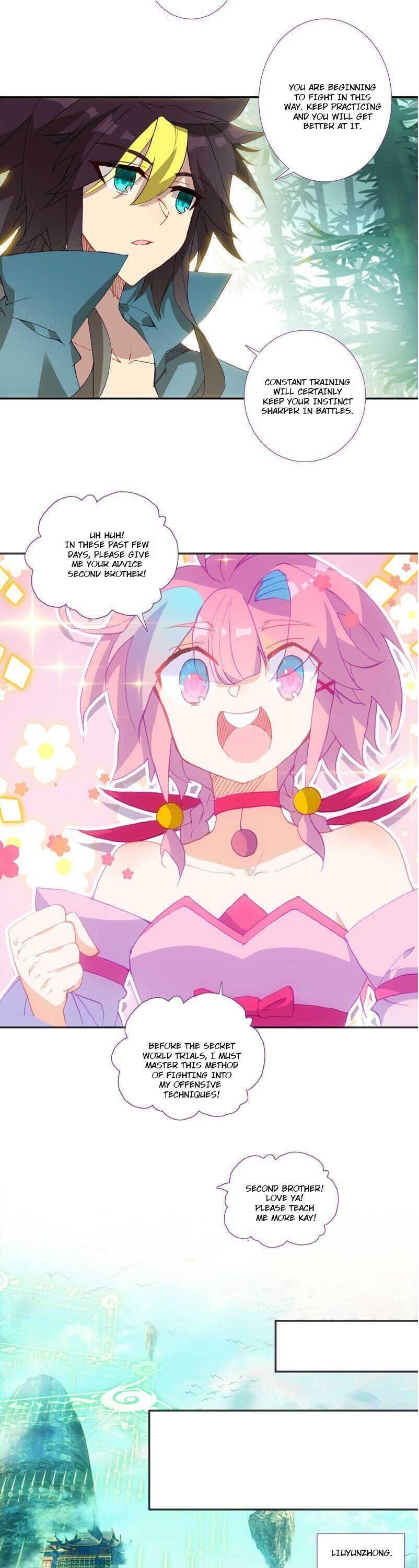 Bitch, I’m a Young Lady With Hax Chapter 108 page 11 - 
