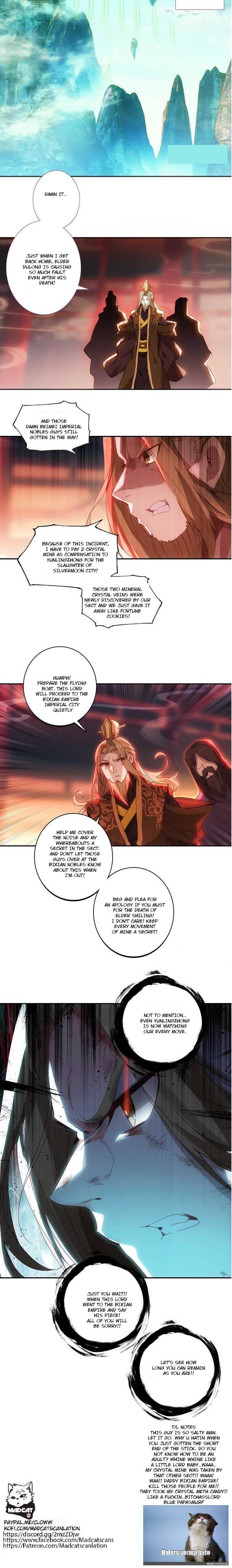 Bitch, I’m a Young Lady With Hax Chapter 108 page 12 - 