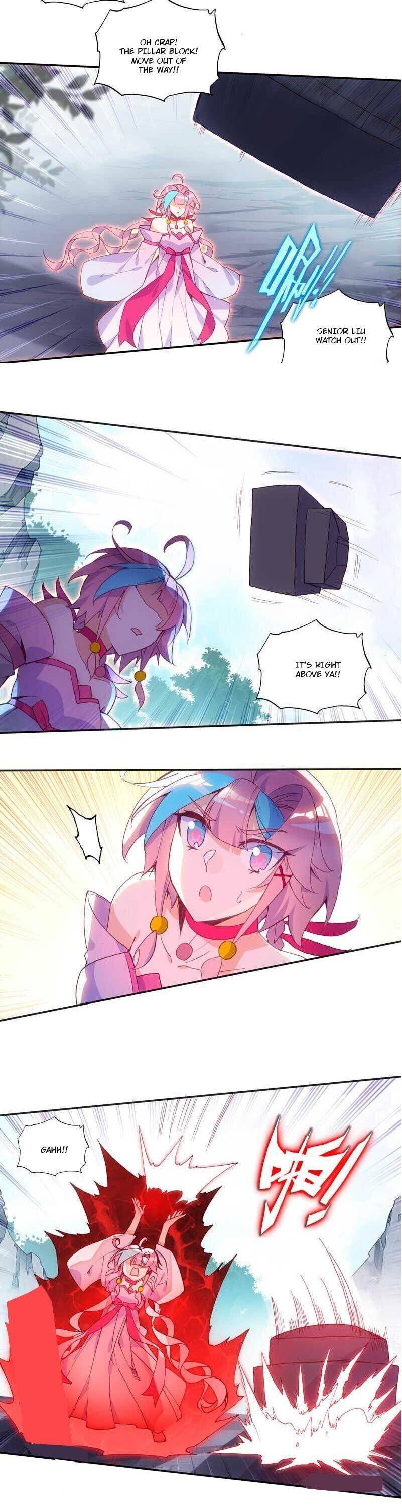 Bitch, I’m a Young Lady With Hax Chapter 108 page 3 - 