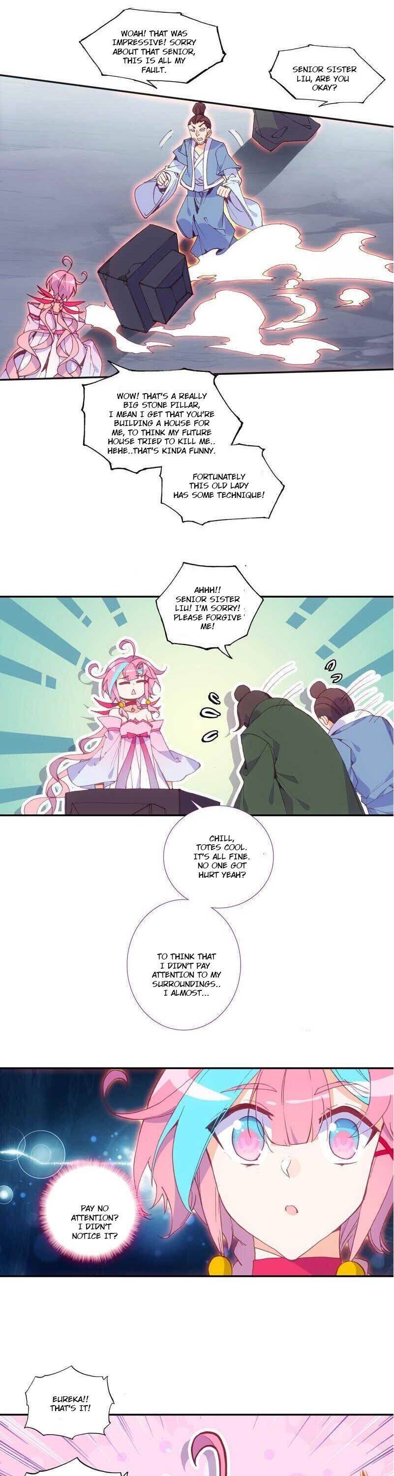 Bitch, I’m a Young Lady With Hax Chapter 108 page 4 - 