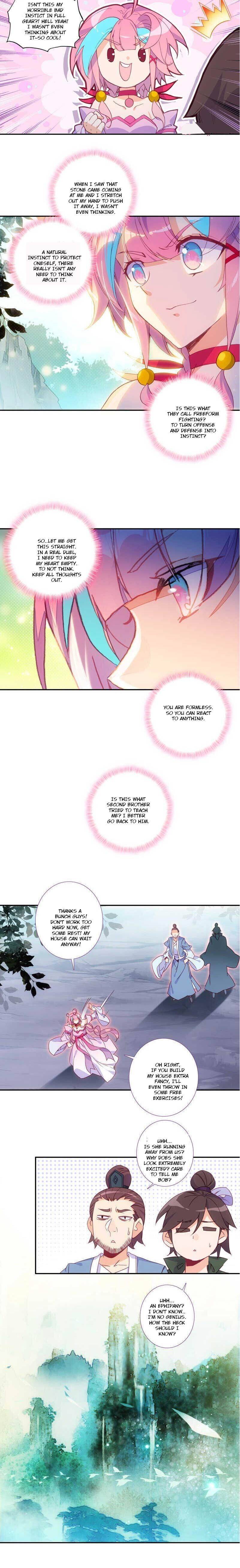 Bitch, I’m a Young Lady With Hax Chapter 108 page 5 - 