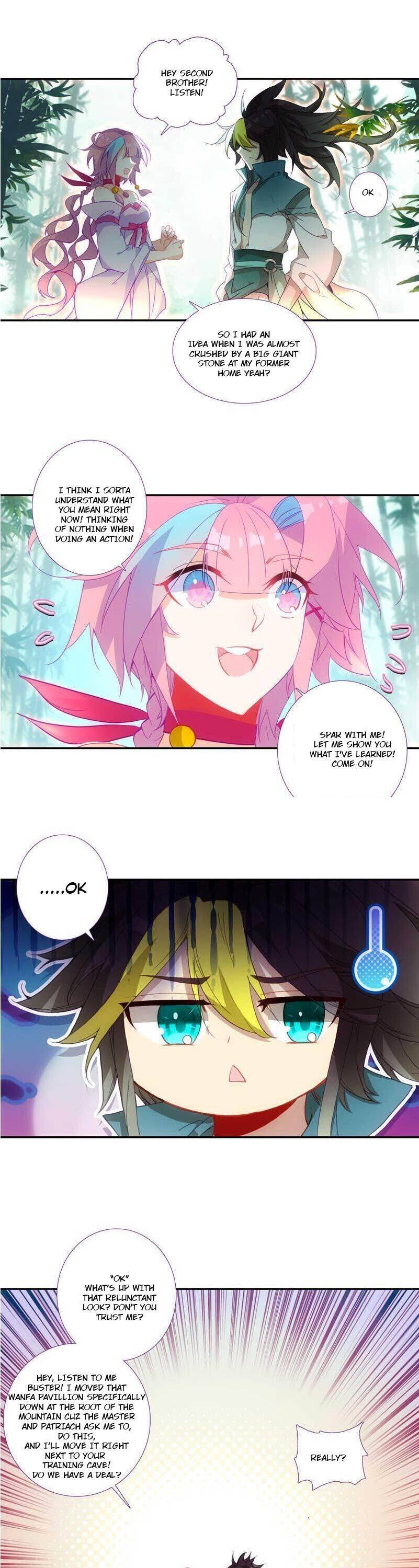 Bitch, I’m a Young Lady With Hax Chapter 108 page 6 - 