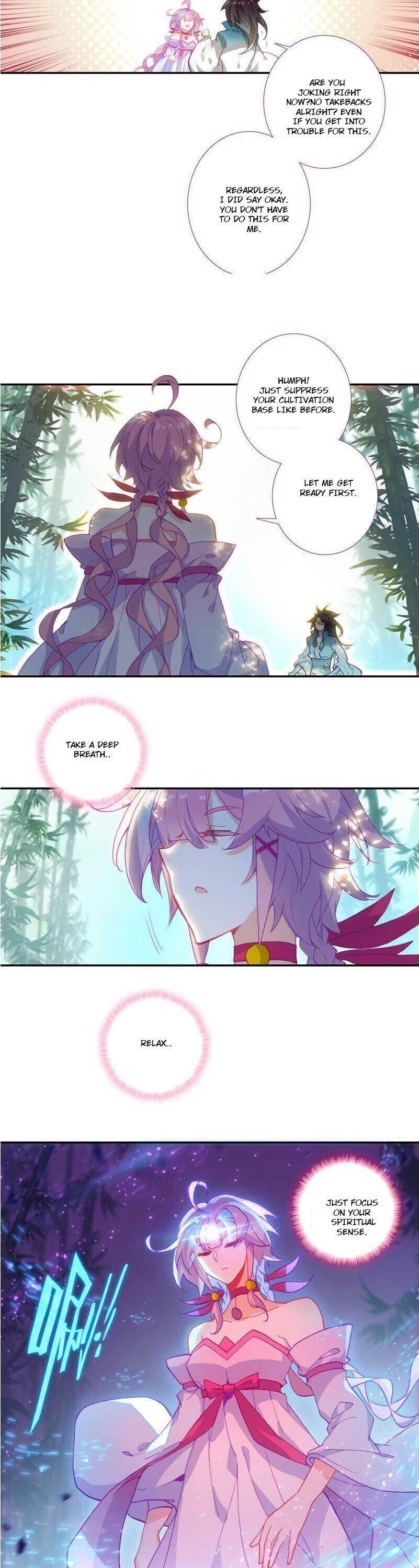 Bitch, I’m a Young Lady With Hax Chapter 108 page 7 - 