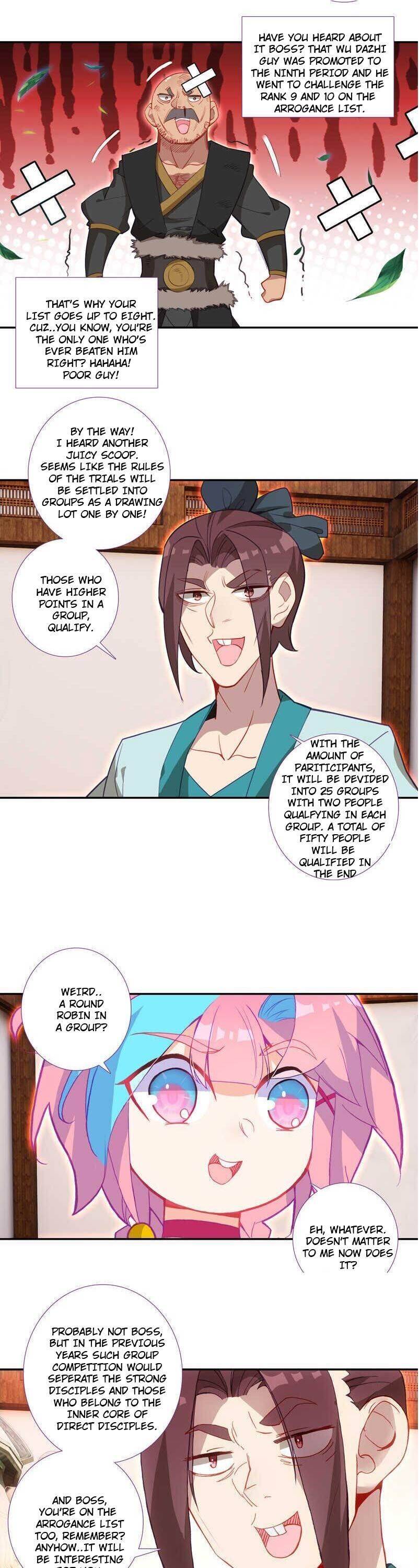 Bitch, I’m a Young Lady With Hax Chapter 109 page 11 - 