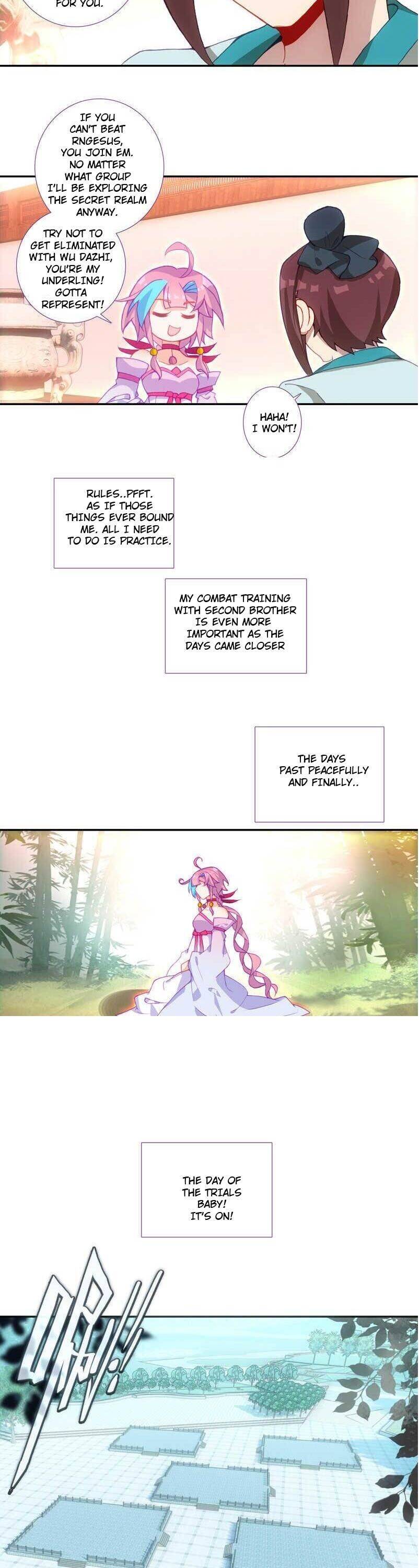 Bitch, I’m a Young Lady With Hax Chapter 109 page 12 - 