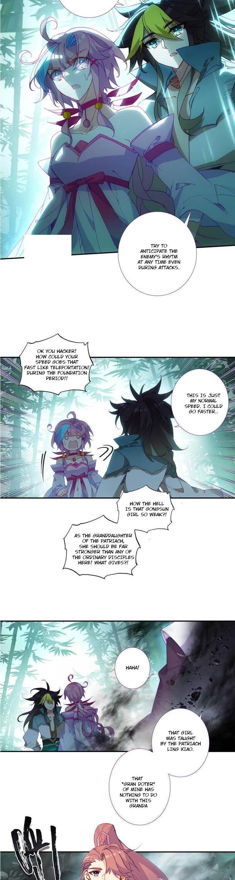 Bitch, I’m a Young Lady With Hax Chapter 109 page 3 - 