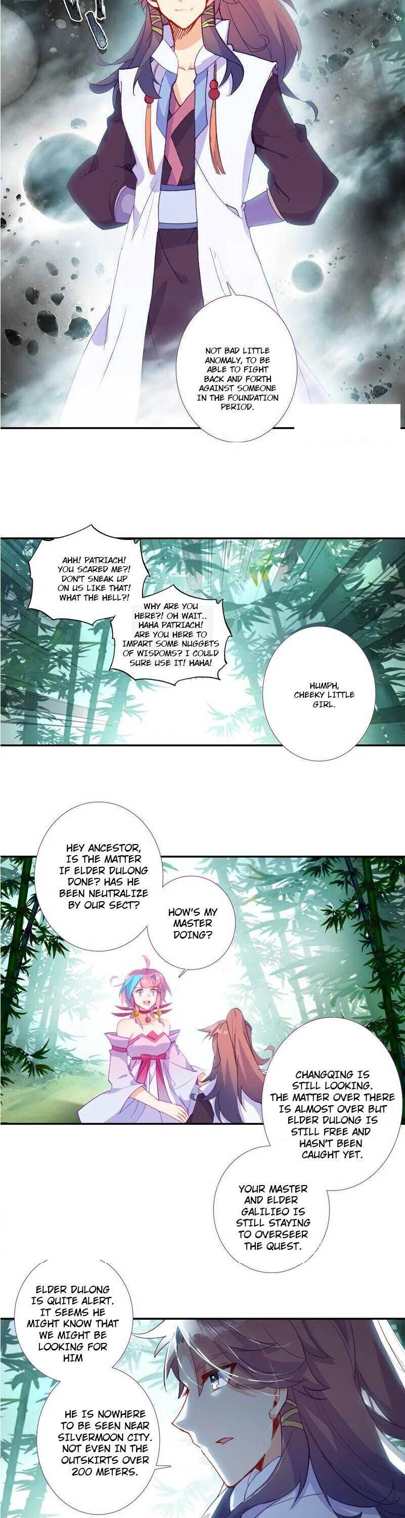 Bitch, I’m a Young Lady With Hax Chapter 109 page 4 - 