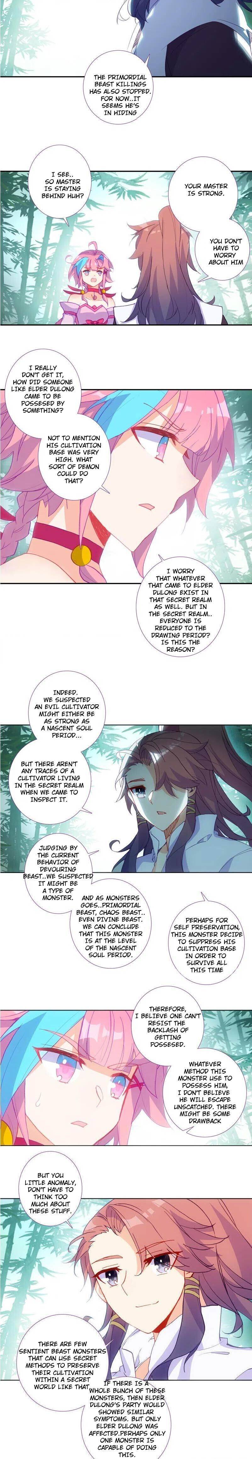 Bitch, I’m a Young Lady With Hax Chapter 109 page 5 - 
