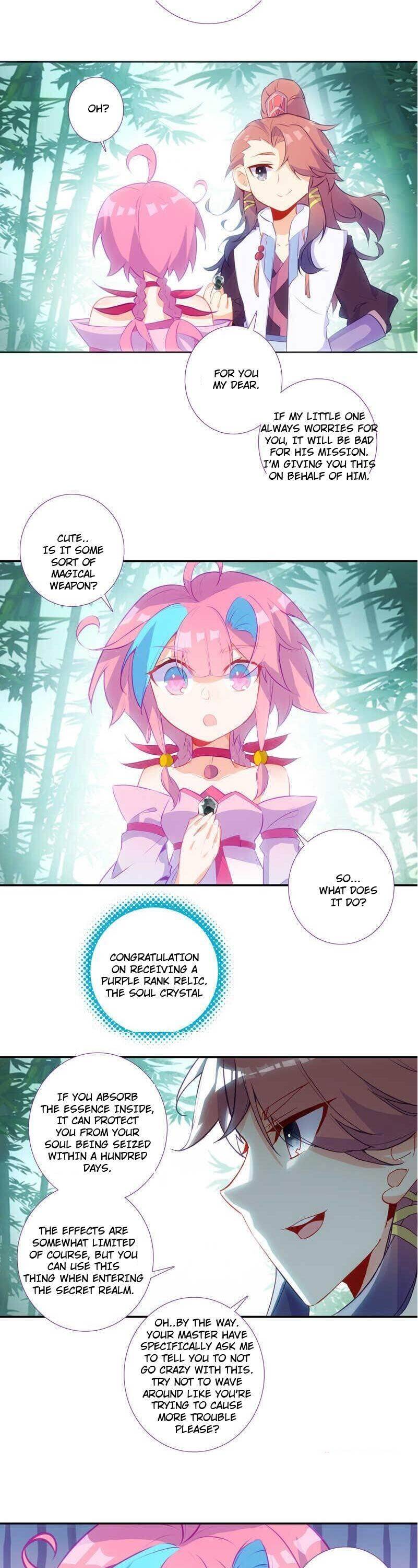Bitch, I’m a Young Lady With Hax Chapter 109 page 6 - 