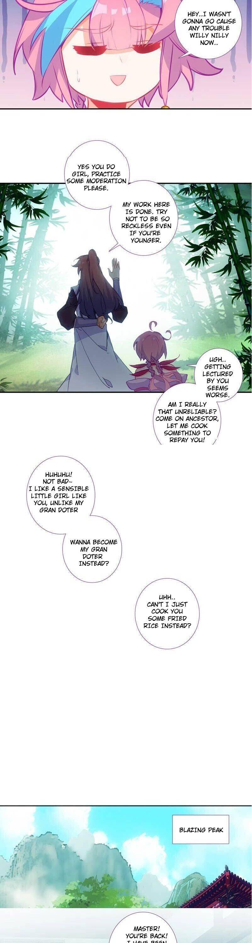 Bitch, I’m a Young Lady With Hax Chapter 109 page 7 - 