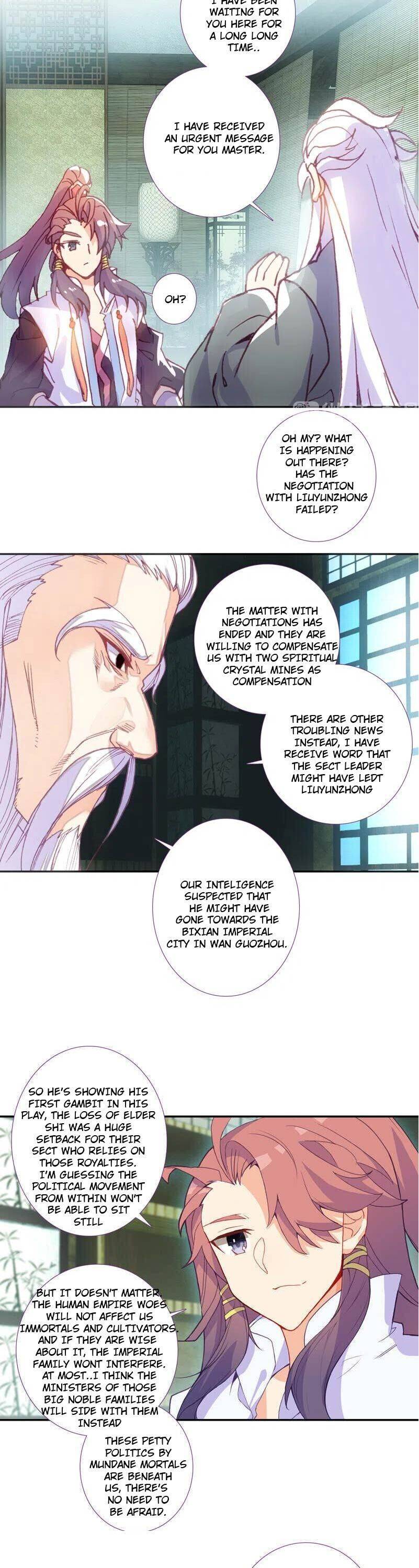 Bitch, I’m a Young Lady With Hax Chapter 109 page 8 - 