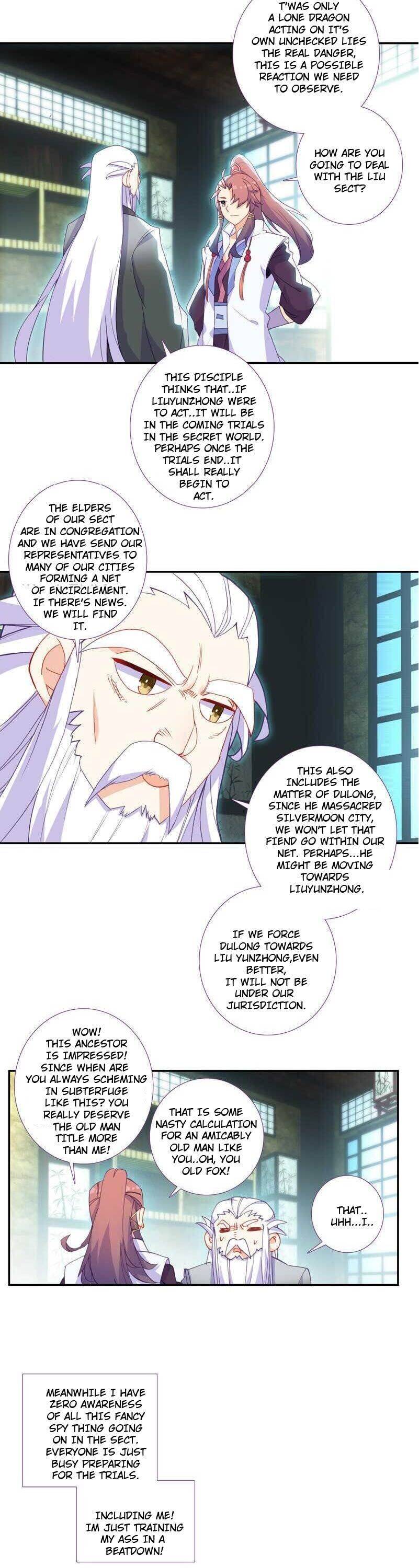 Bitch, I’m a Young Lady With Hax Chapter 109 page 9 - 
