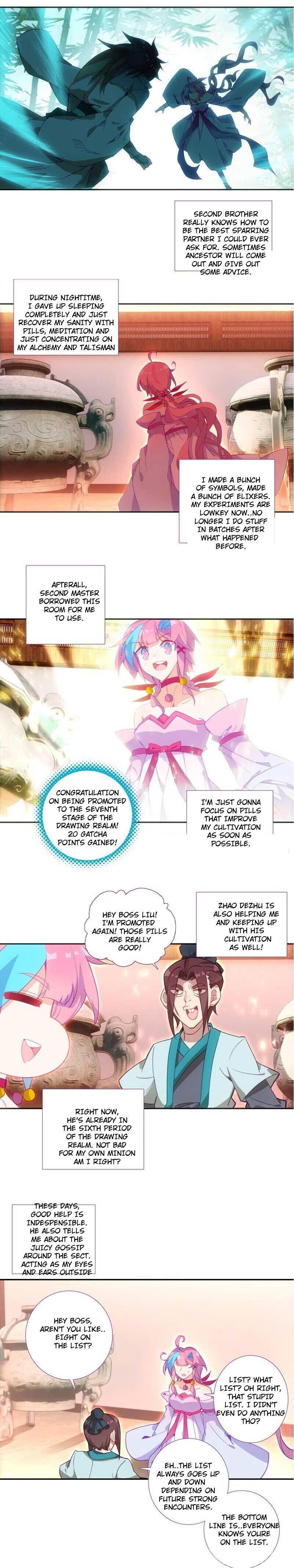 Bitch, I’m a Young Lady With Hax Chapter 109 page 10 - 