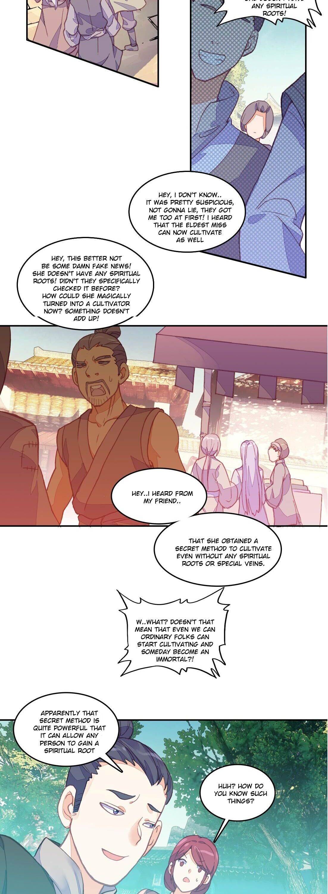 Bitch, I’m a Young Lady With Hax Chapter 11 page 2 - 