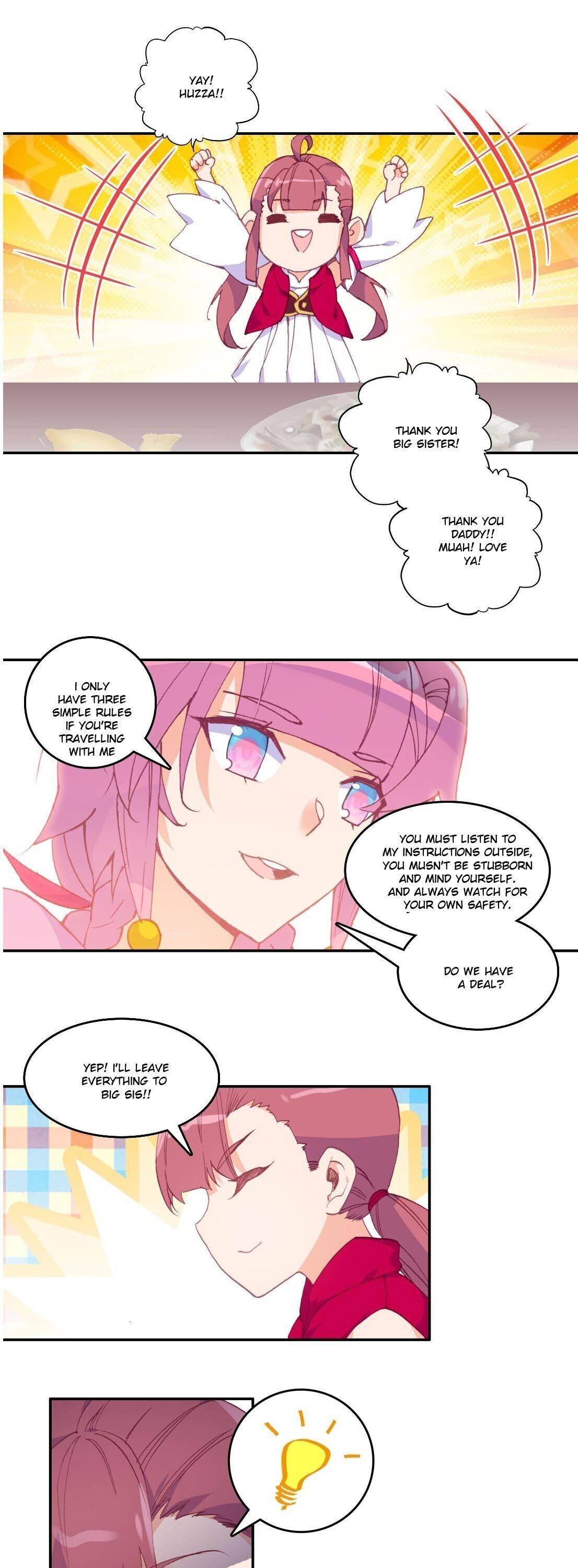 Bitch, I’m a Young Lady With Hax Chapter 11 page 11 - 