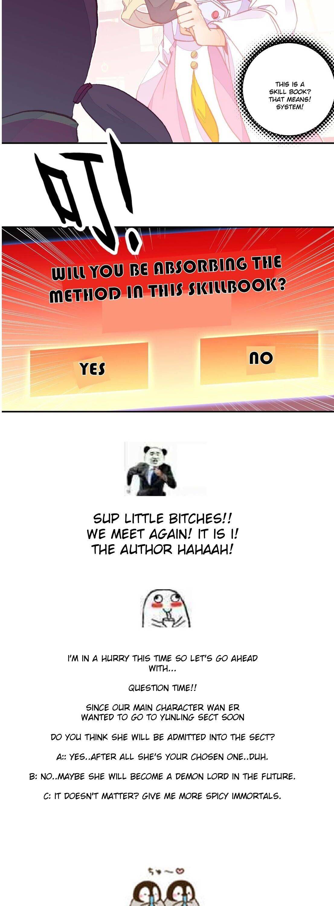 Bitch, I’m a Young Lady With Hax Chapter 11 page 14 - 