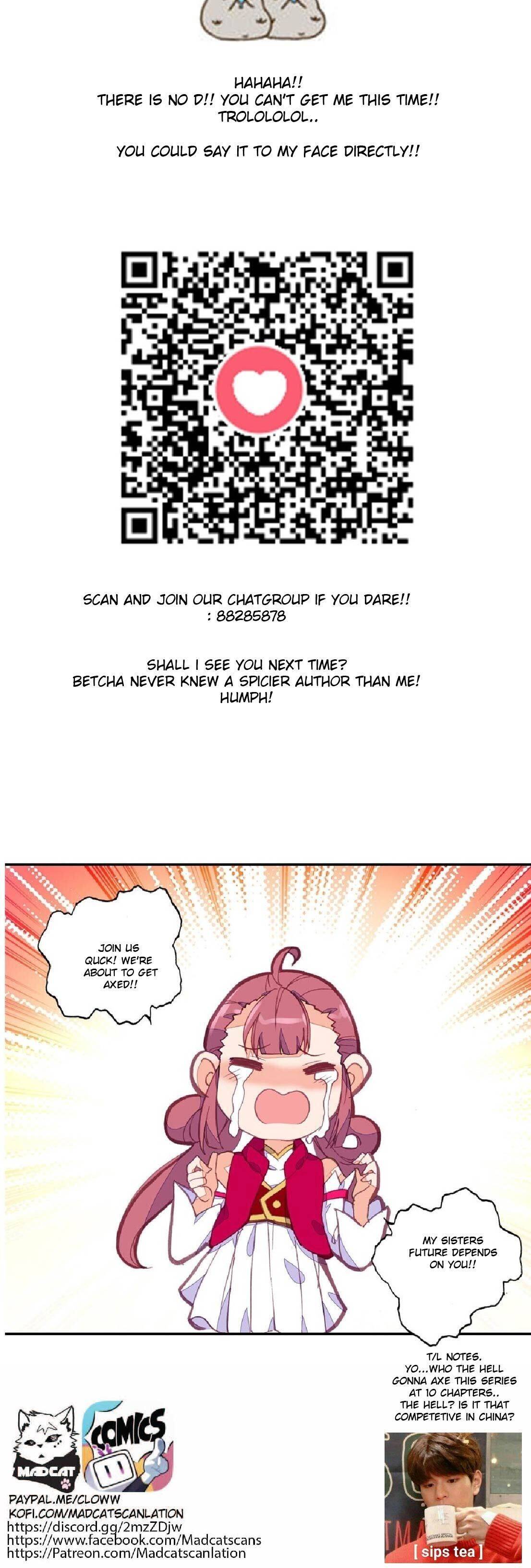 Bitch, I’m a Young Lady With Hax Chapter 11 page 15 - 