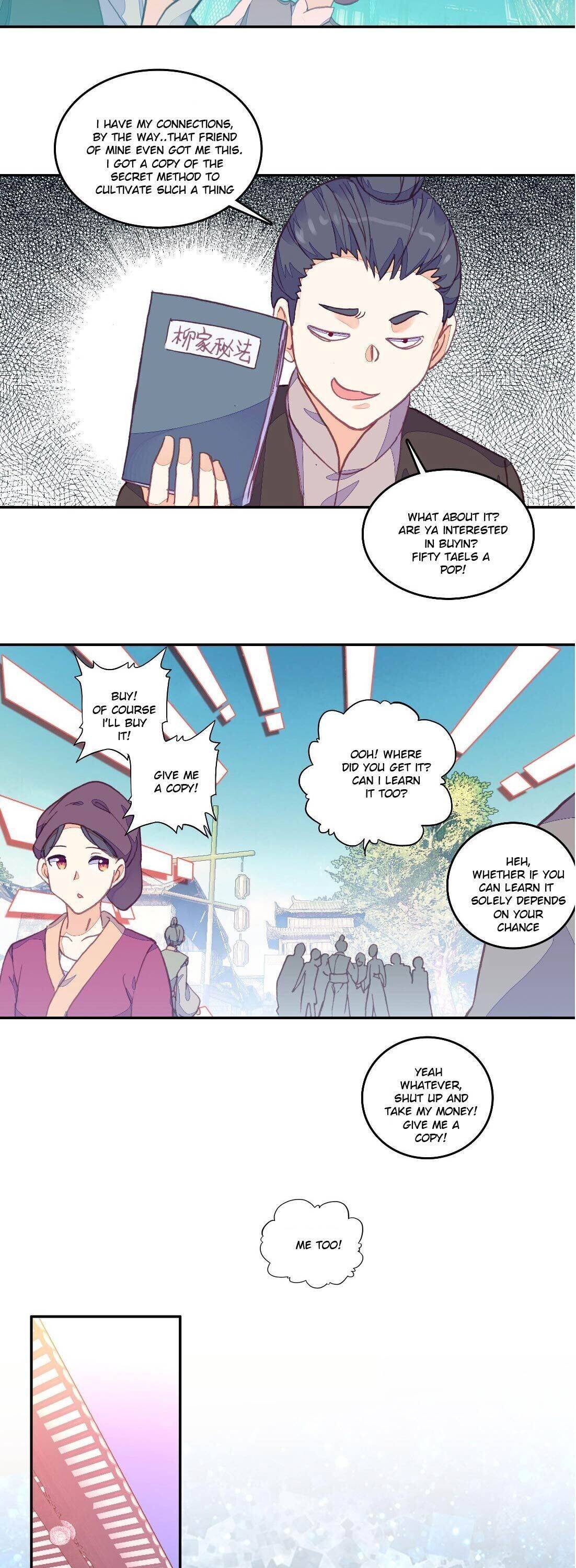 Bitch, I’m a Young Lady With Hax Chapter 11 page 3 - 