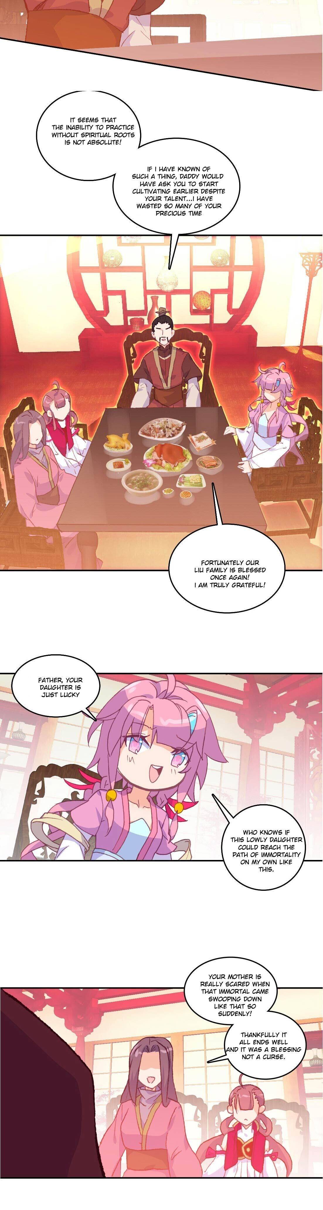 Bitch, I’m a Young Lady With Hax Chapter 11 page 5 - 