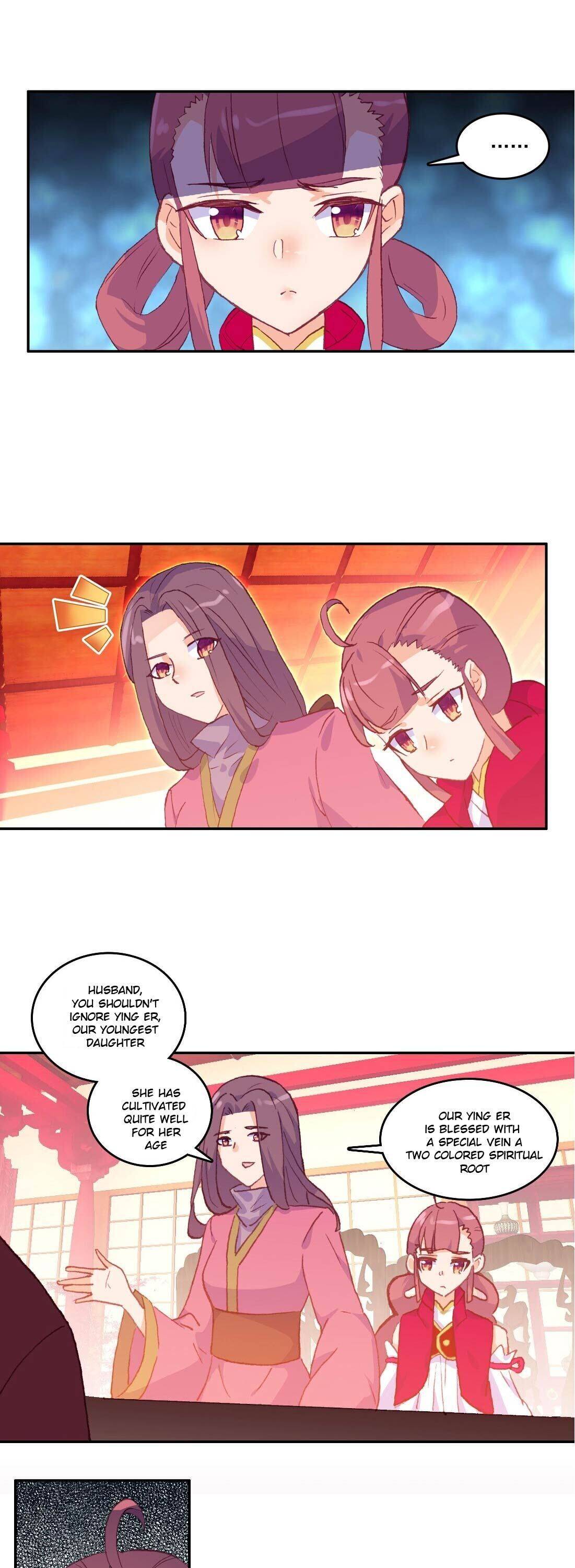 Bitch, I’m a Young Lady With Hax Chapter 11 page 6 - 