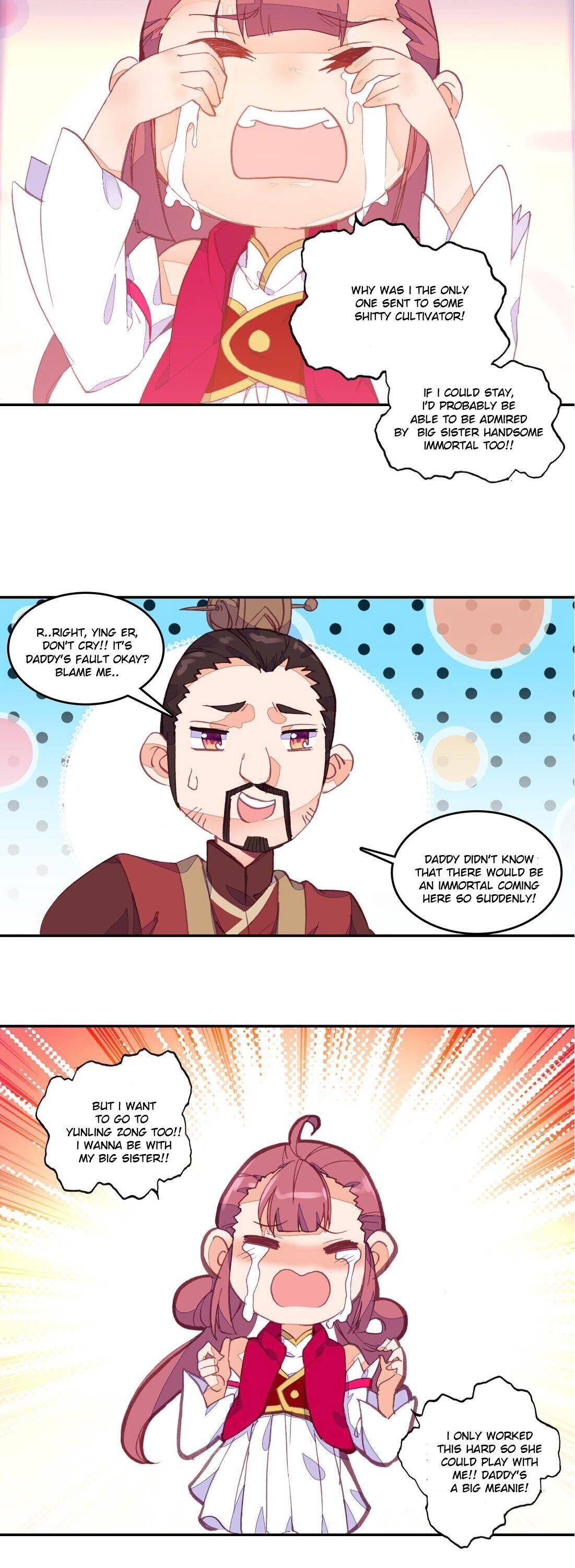 Bitch, I’m a Young Lady With Hax Chapter 11 page 8 - 