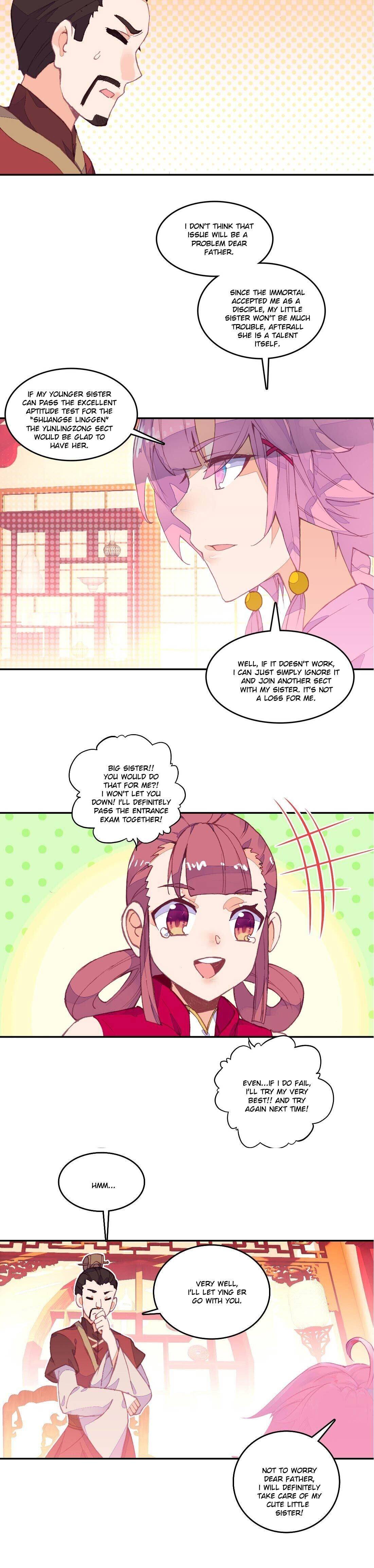 Bitch, I’m a Young Lady With Hax Chapter 11 page 10 - 