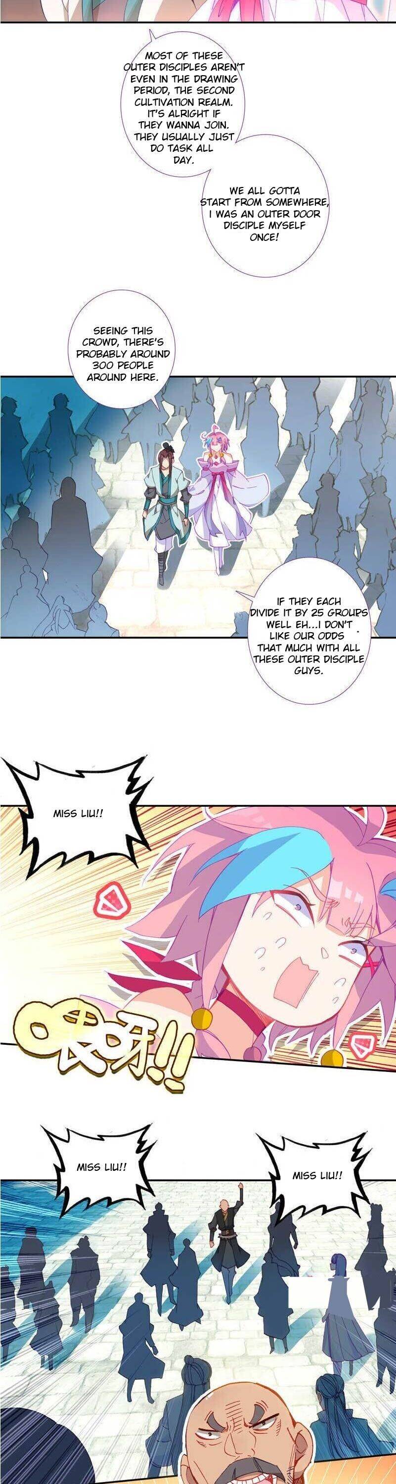Bitch, I’m a Young Lady With Hax Chapter 110 page 2 - 
