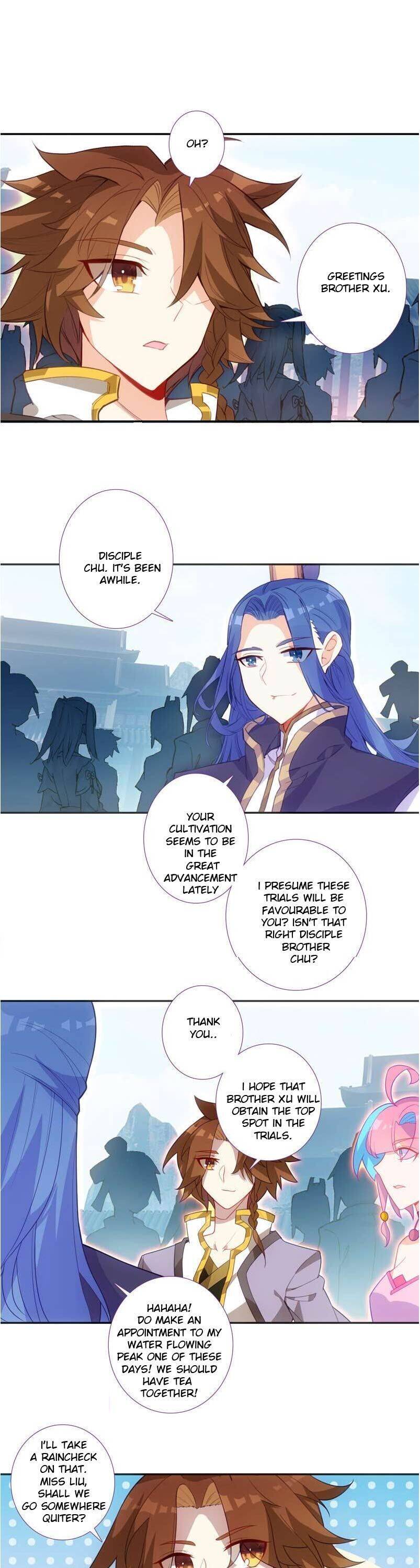 Bitch, I’m a Young Lady With Hax Chapter 110 page 11 - 