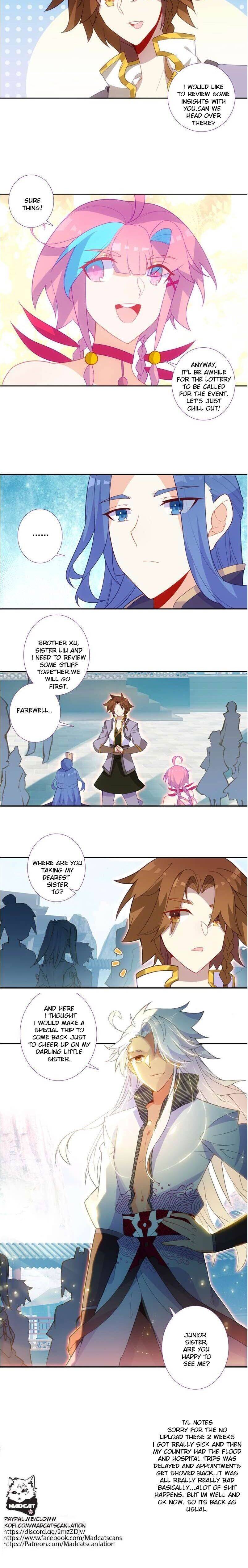Bitch, I’m a Young Lady With Hax Chapter 110 page 12 - 