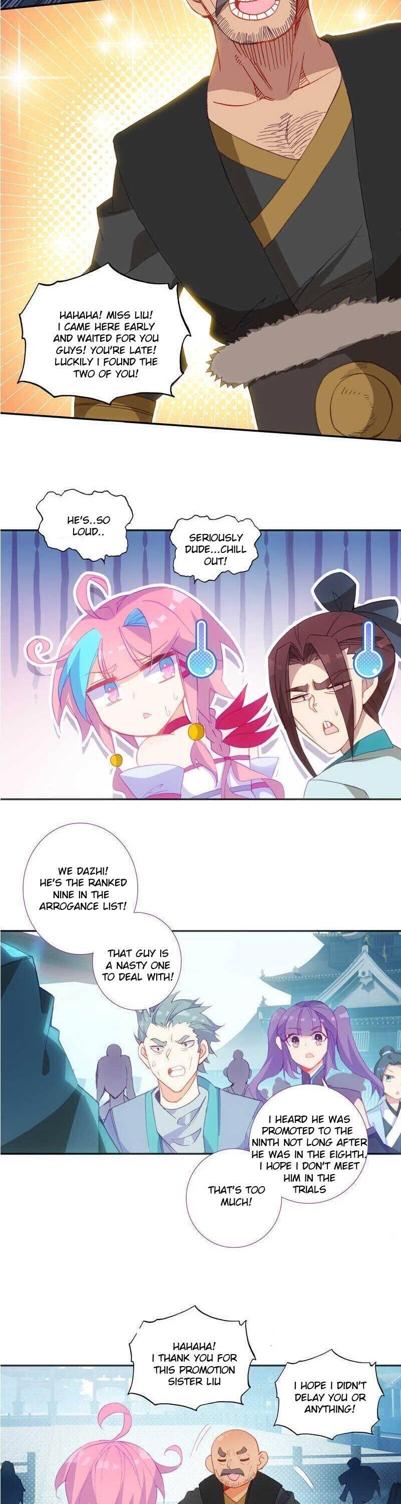 Bitch, I’m a Young Lady With Hax Chapter 110 page 3 - 