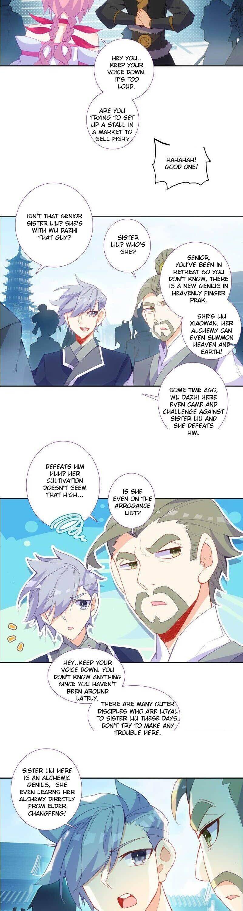 Bitch, I’m a Young Lady With Hax Chapter 110 page 4 - 