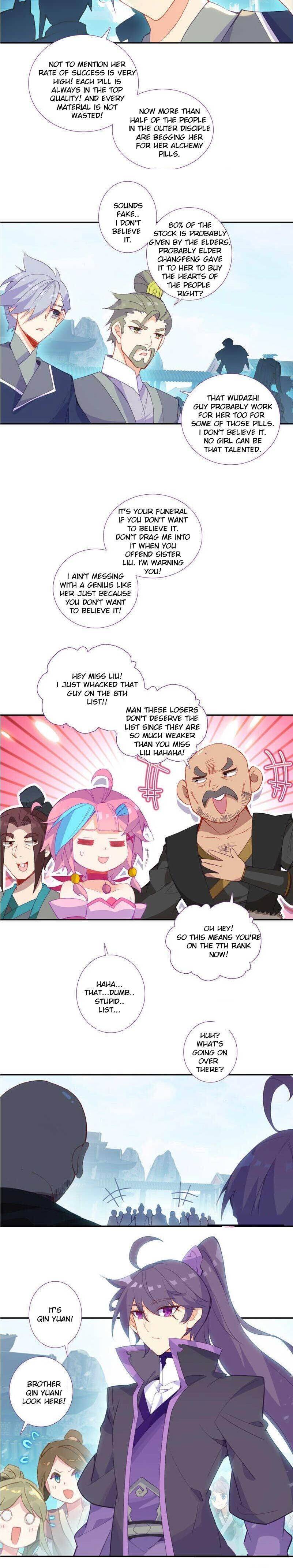 Bitch, I’m a Young Lady With Hax Chapter 110 page 5 - 