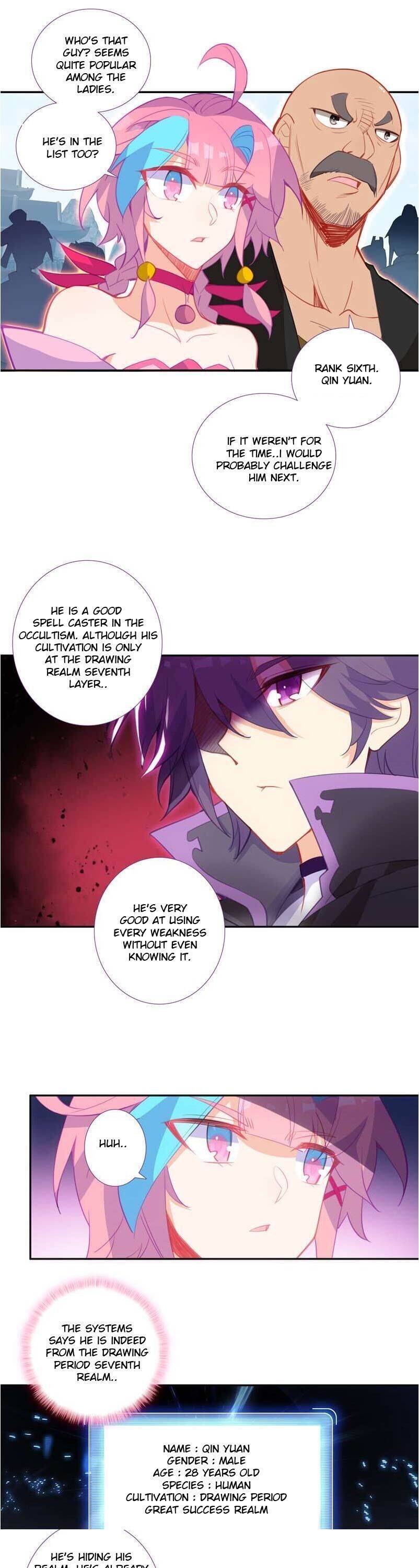 Bitch, I’m a Young Lady With Hax Chapter 110 page 6 - 