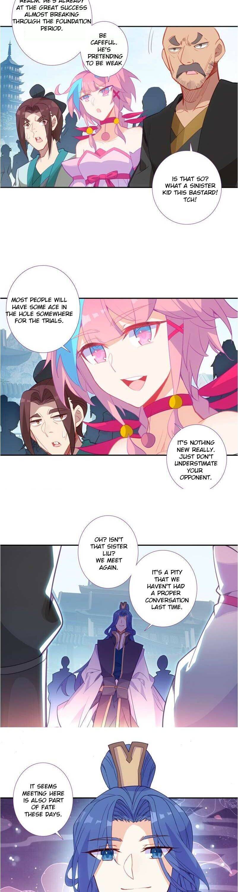 Bitch, I’m a Young Lady With Hax Chapter 110 page 7 - 