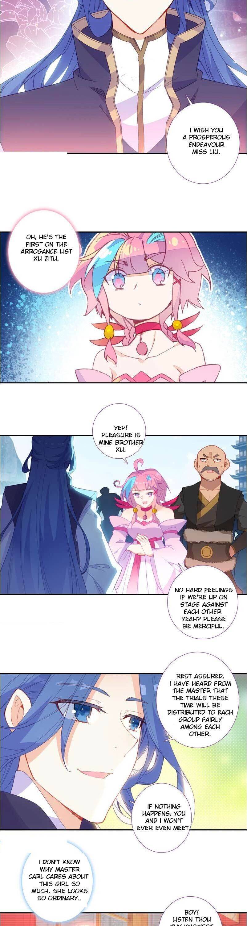 Bitch, I’m a Young Lady With Hax Chapter 110 page 8 - 