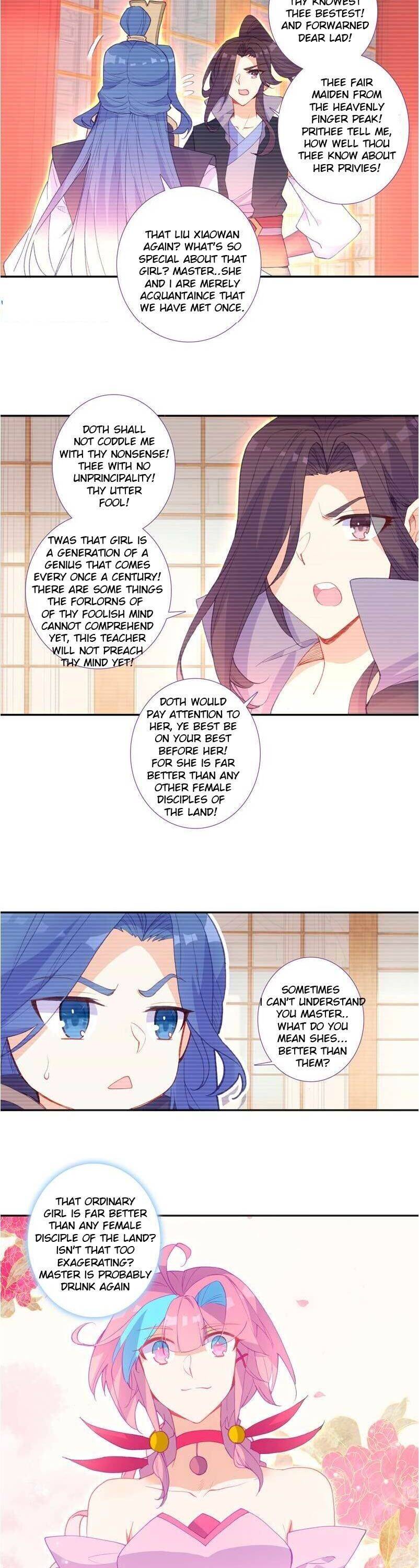 Bitch, I’m a Young Lady With Hax Chapter 110 page 9 - 