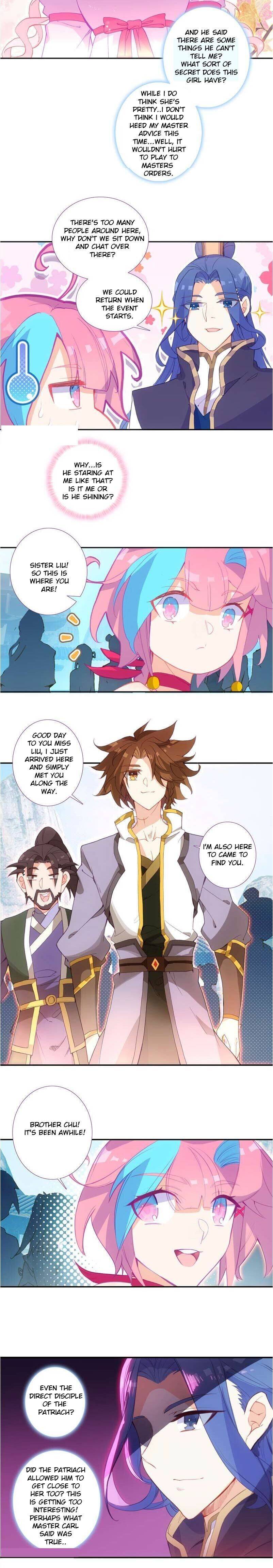 Bitch, I’m a Young Lady With Hax Chapter 110 page 10 - 