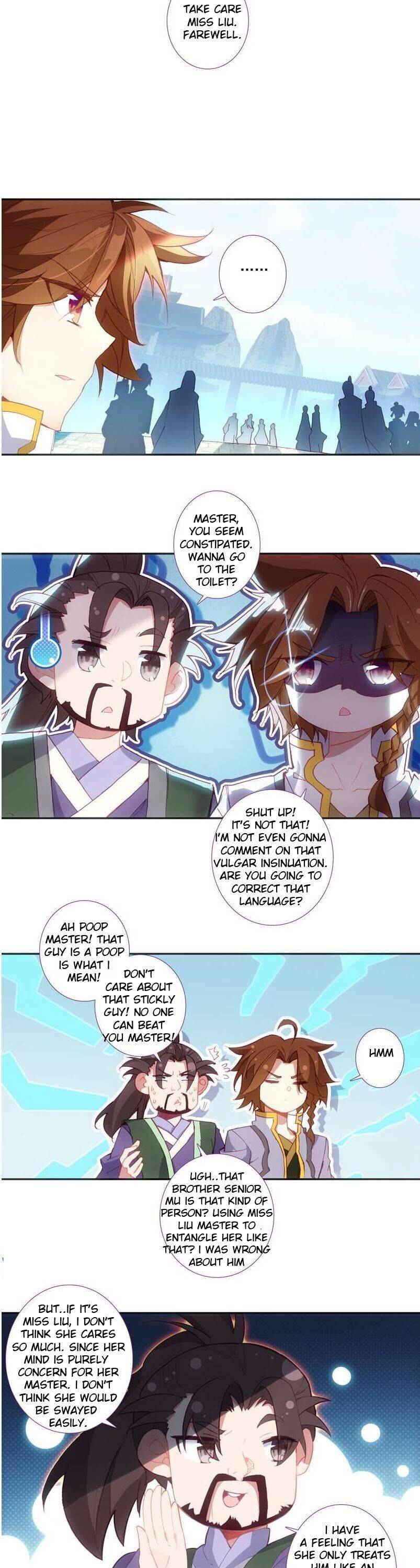 Bitch, I’m a Young Lady With Hax Chapter 111 page 3 - 
