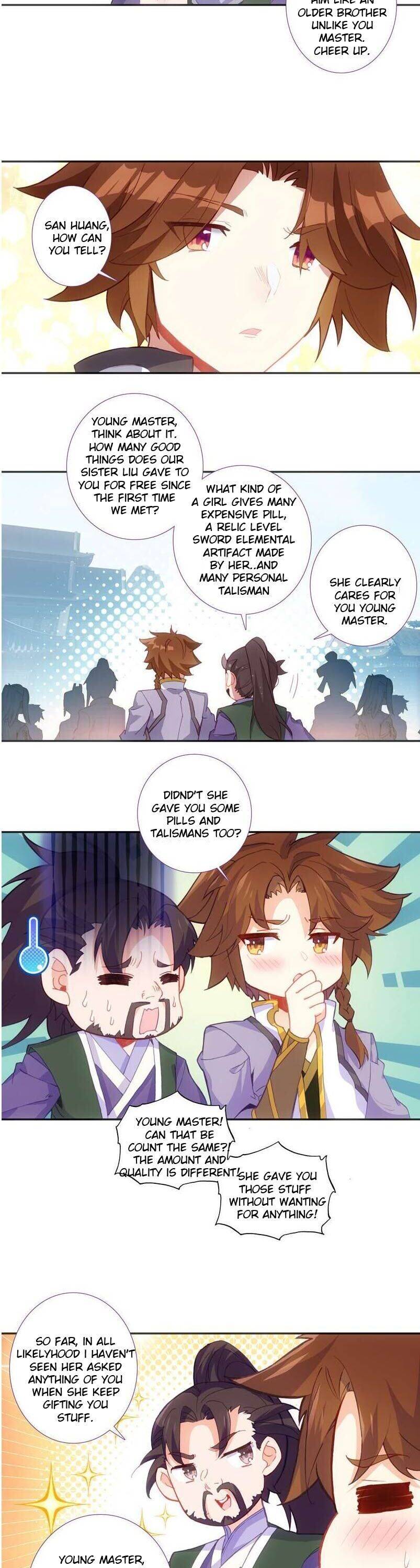 Bitch, I’m a Young Lady With Hax Chapter 111 page 4 - 