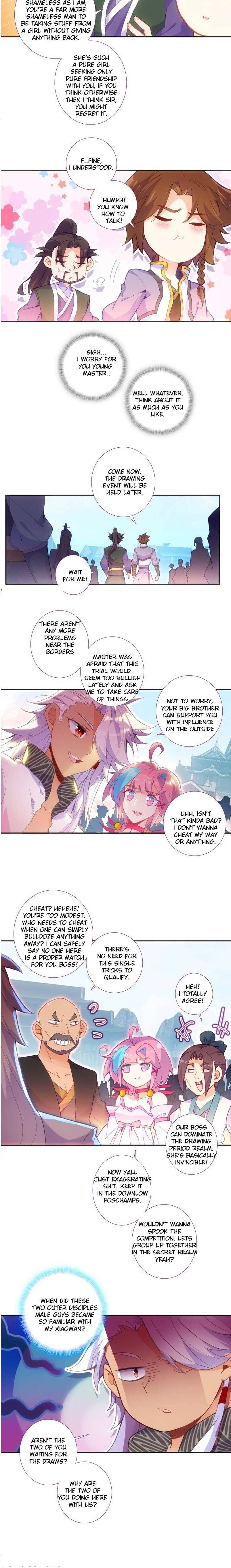 Bitch, I’m a Young Lady With Hax Chapter 111 page 5 - 