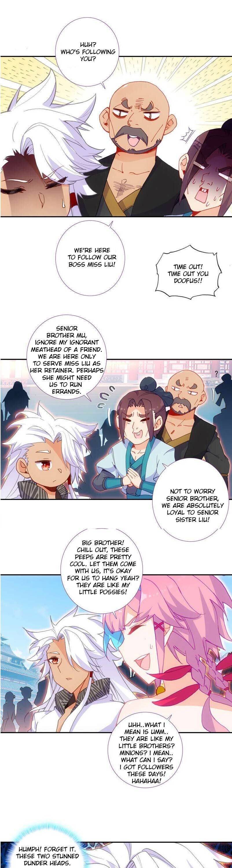 Bitch, I’m a Young Lady With Hax Chapter 111 page 6 - 