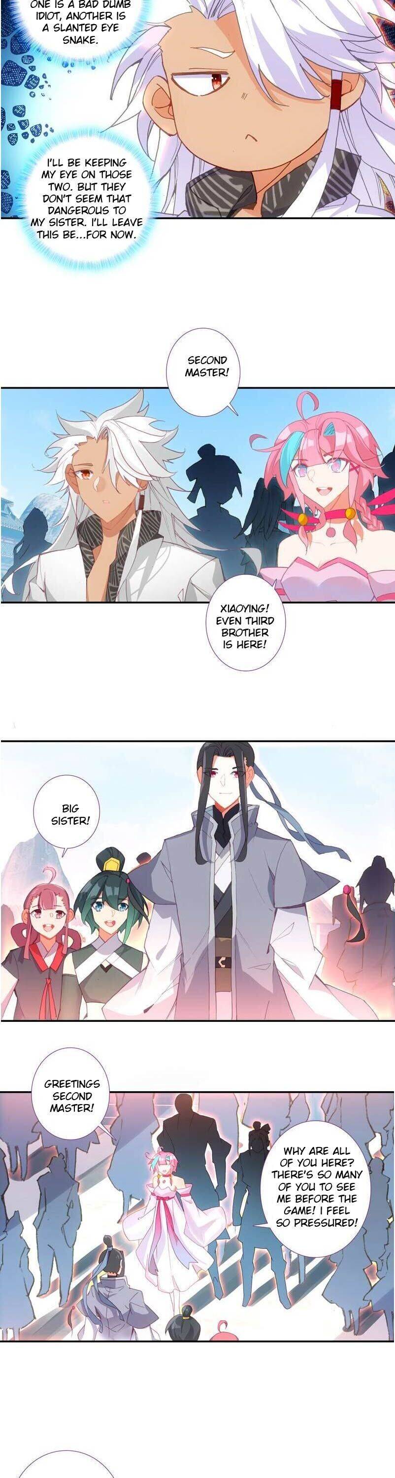 Bitch, I’m a Young Lady With Hax Chapter 111 page 7 - 
