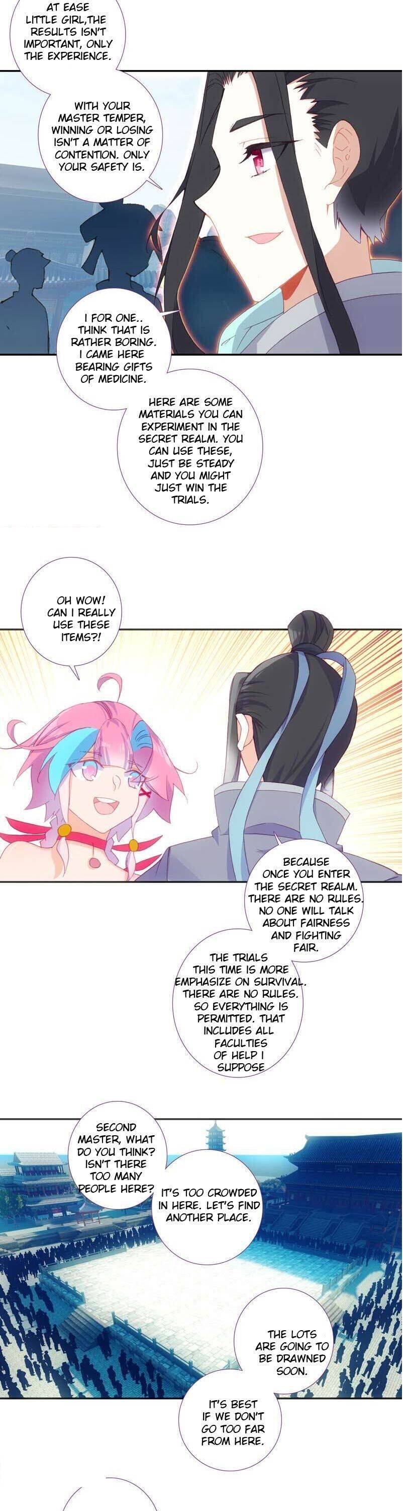 Bitch, I’m a Young Lady With Hax Chapter 111 page 8 - 