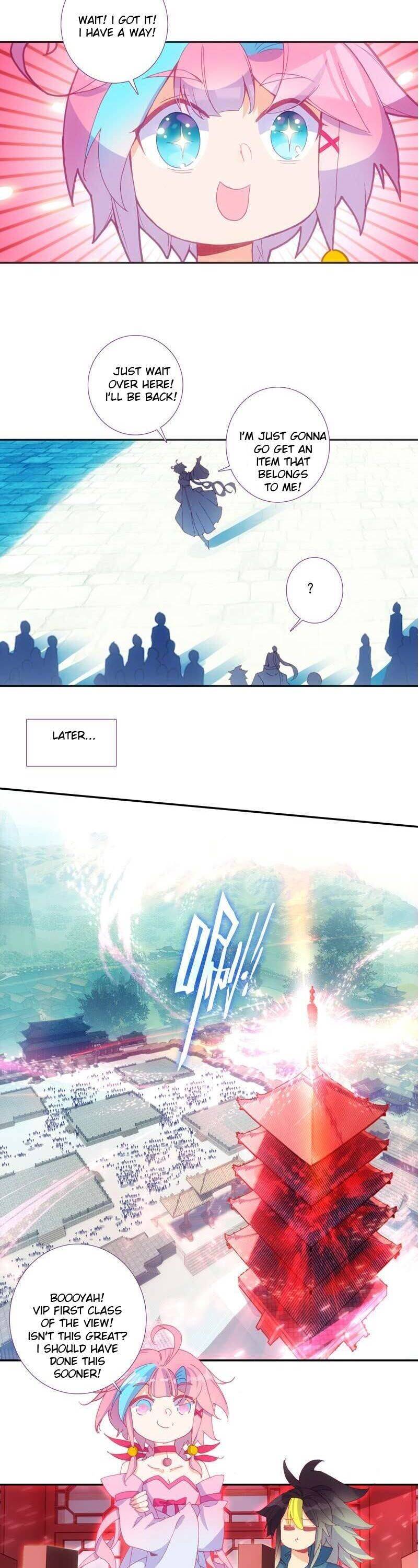 Bitch, I’m a Young Lady With Hax Chapter 111 page 9 - 
